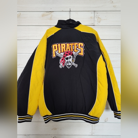 Genuine Merchandise Pittsburgh Pirates Jacket - Picture 4 of 8
